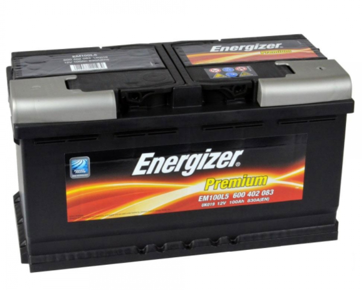 Аккумулятор Energizer Premium 12В 100Ач 830А(EN) R+ (600402083)